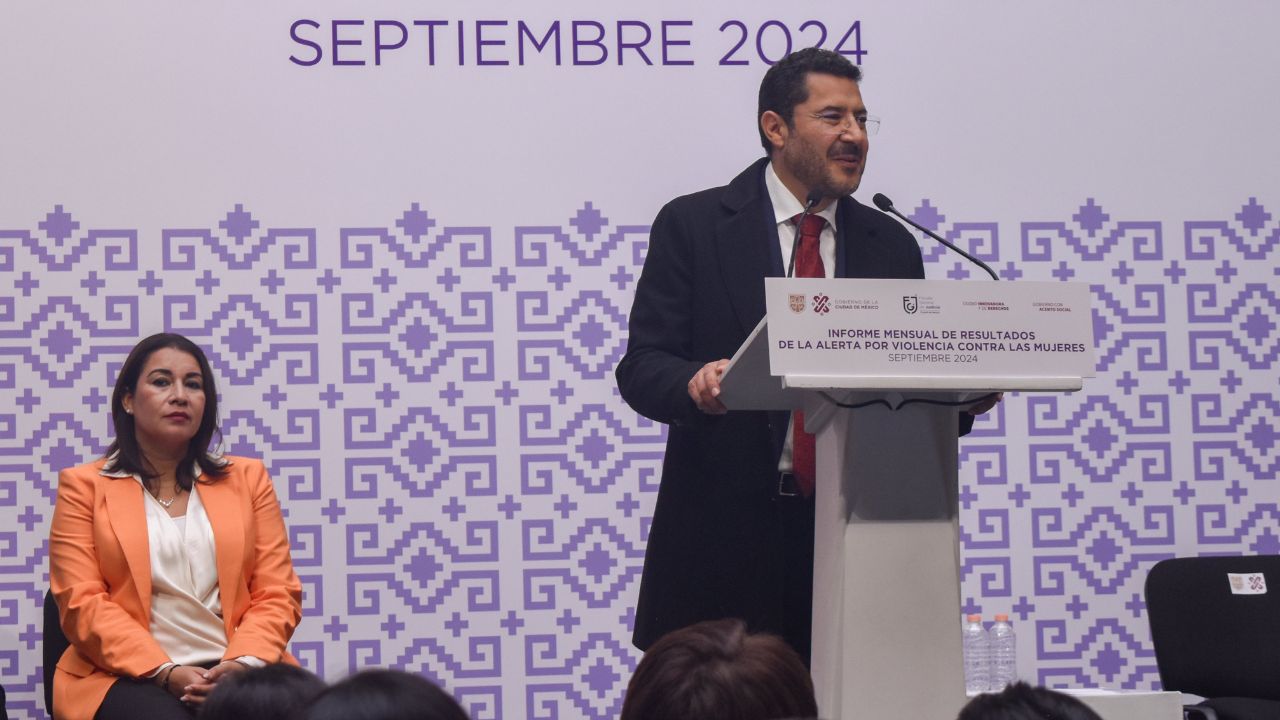 Conclusión. El jefe de Gobierno, Martí Batres, aseguró que la creación de esta medida, Sos Mujeres, contribuyó a aumentar la percepción de seguridad y disminuir las muertes violentas de mujeres.