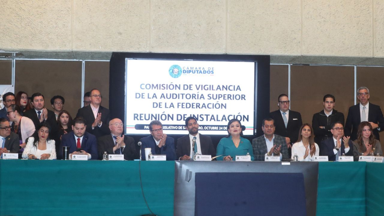 Metas. Javier Herrera Borunda (PVEM) señaló que priorizaran mejorar las capacidades técnicas de la ASF