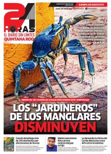 Portada de la edición impresa Quintana Roo