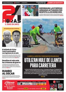 Portada de la edición impresa Yucatán