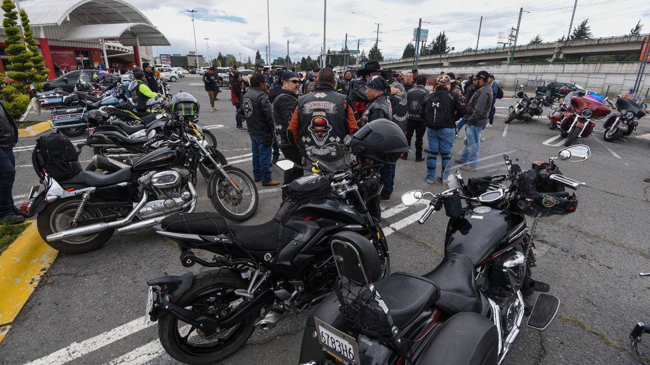Se tienen previstas varias rodadas motociclistas en la CDMX para este sábado