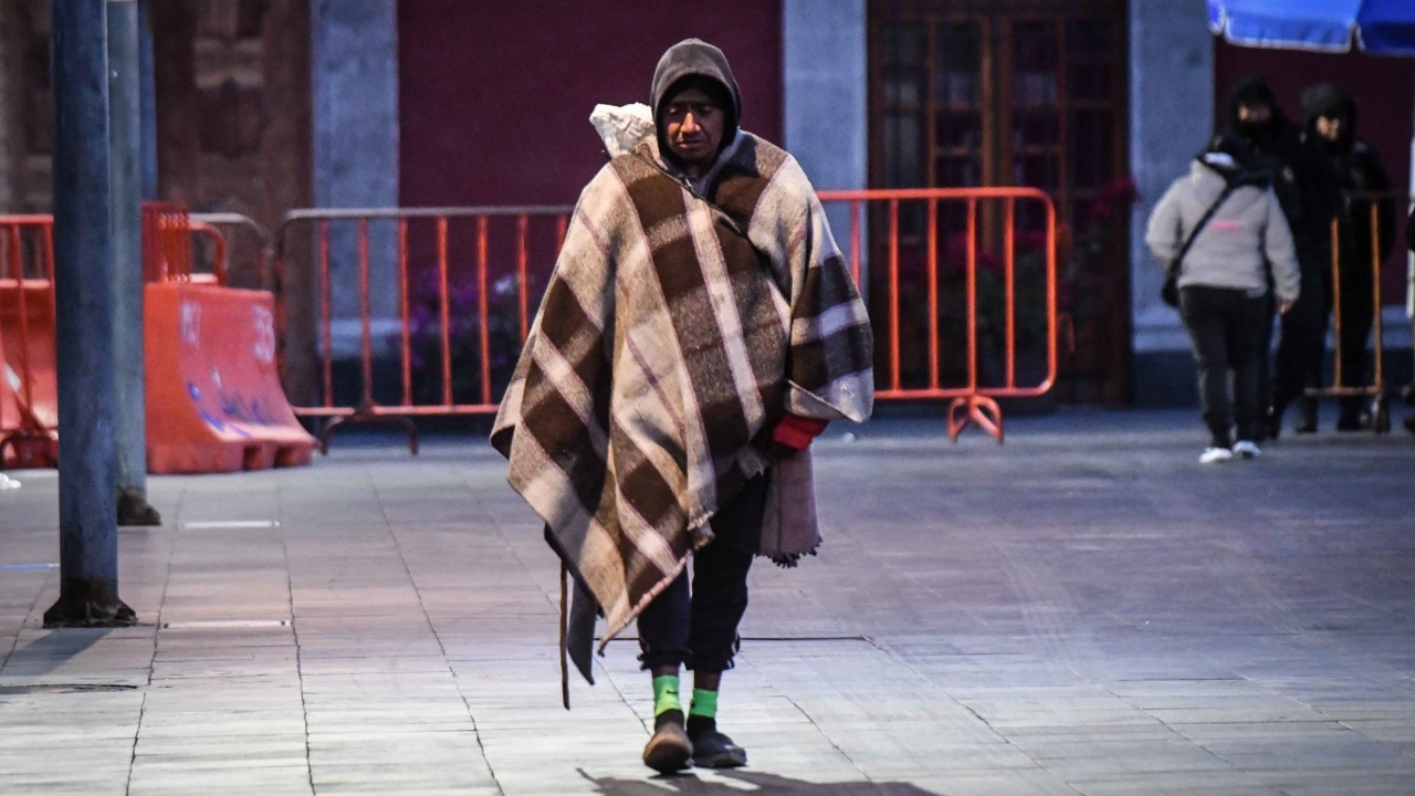 frente frio 15, mantendrá heladas en clima hoy