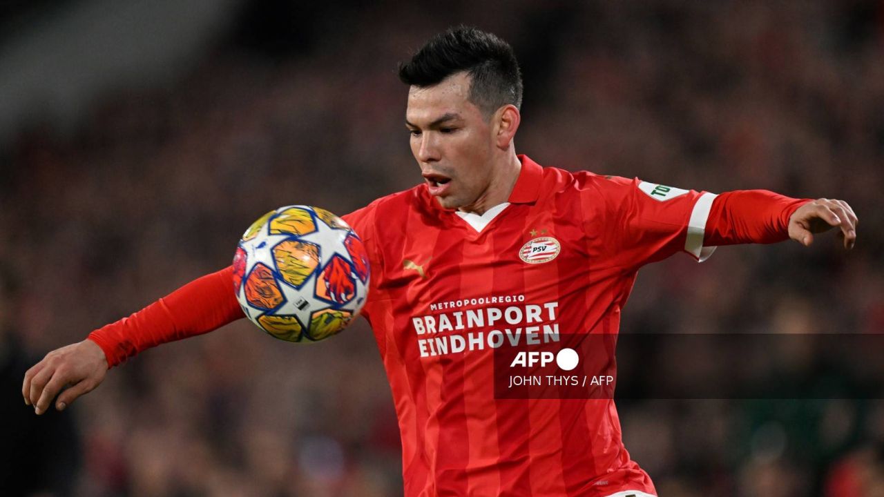 Hirving Lozano finalizó su participación con el PSV y dentro del futbol europeo.