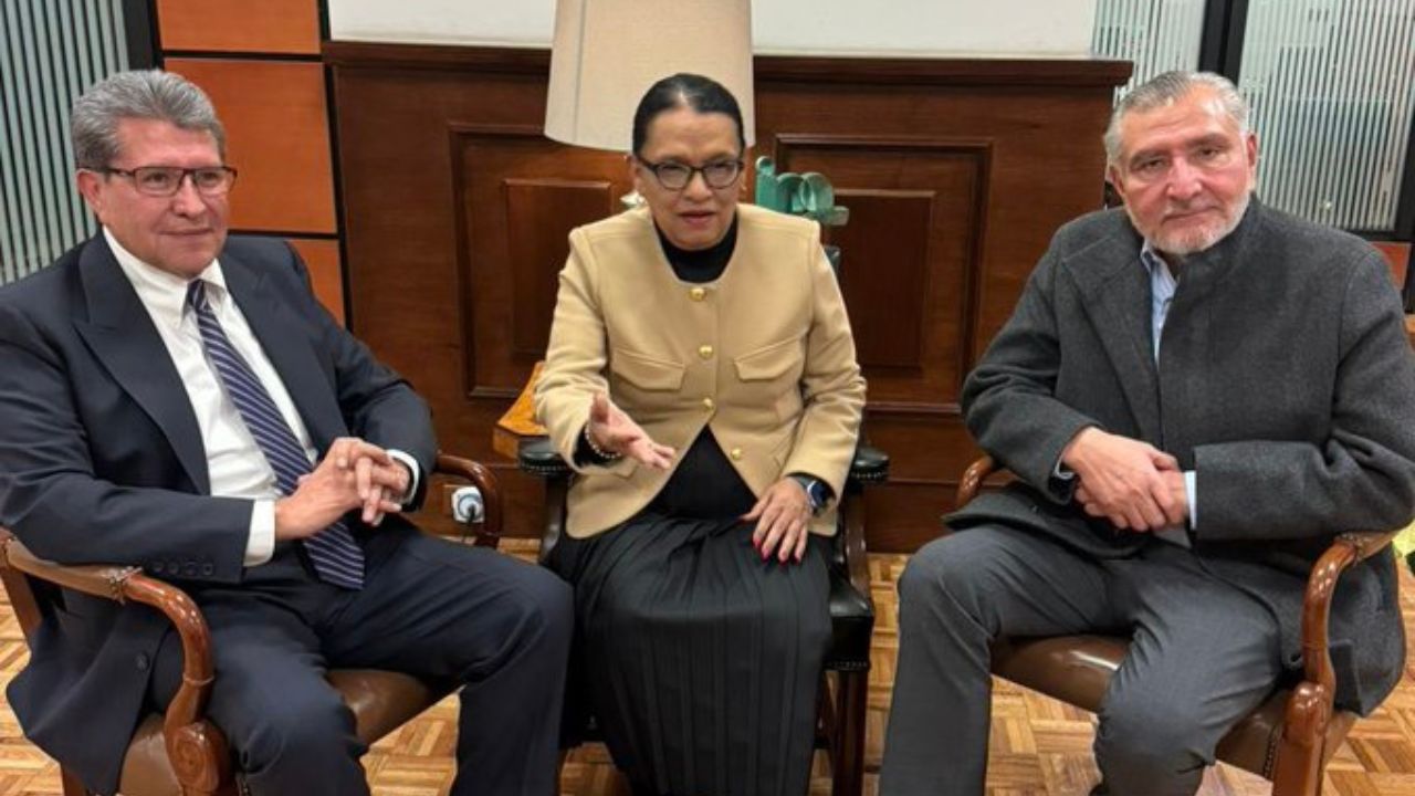 “Sin estridencia, ni confrontación”: Monreal lima asperezas con Adán Augusto