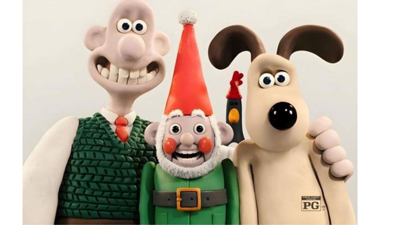 Wallace y Gromit hacen frente a la IA con nueva película
