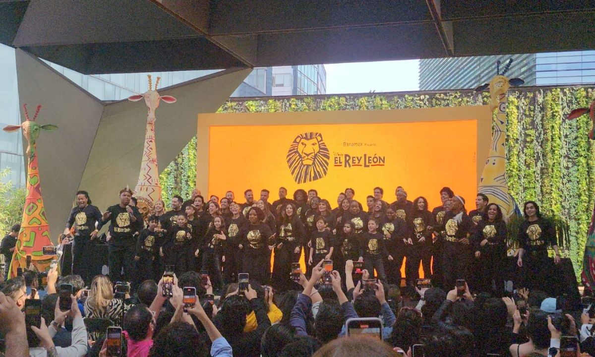 El Rey León llegará a México a partir del 20 de Marzo al Auditorio Telcel.