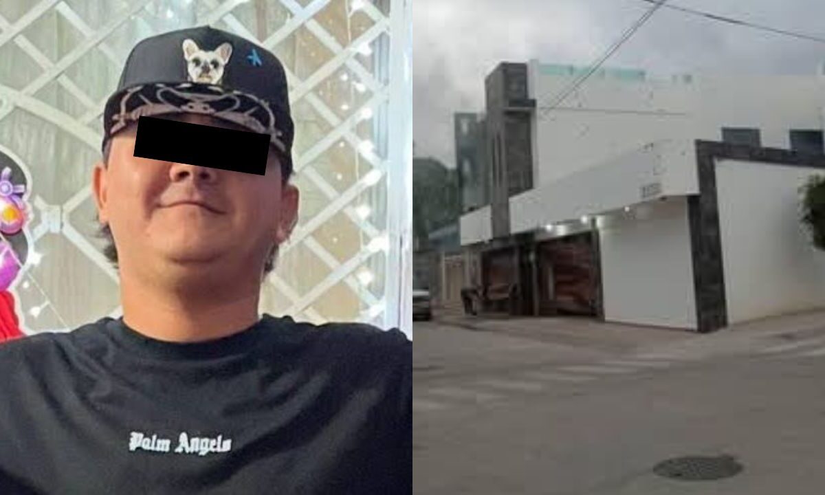 Chema, joven reportado como desaparecido tras ataque a la casa de los familiares de Markitos Toys en Culiacán.