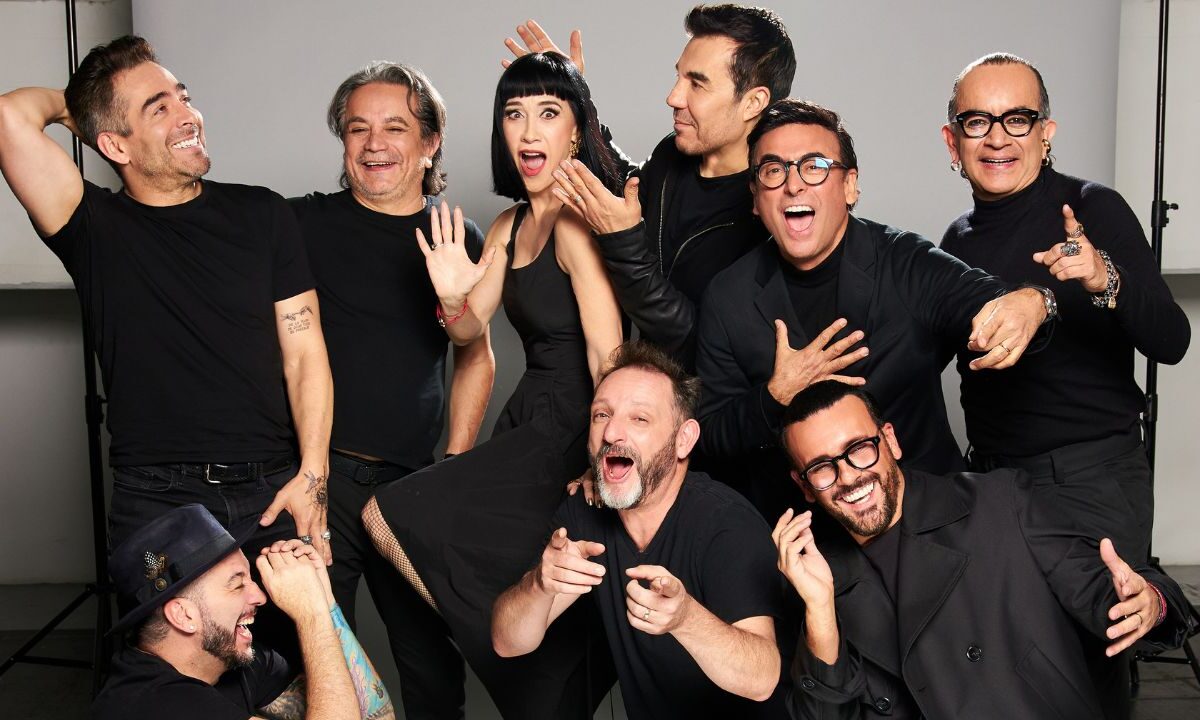Spamalot se presentó en México en 2010, época en la que realizó más de 500 representaciones en el Teatro Aldama. 