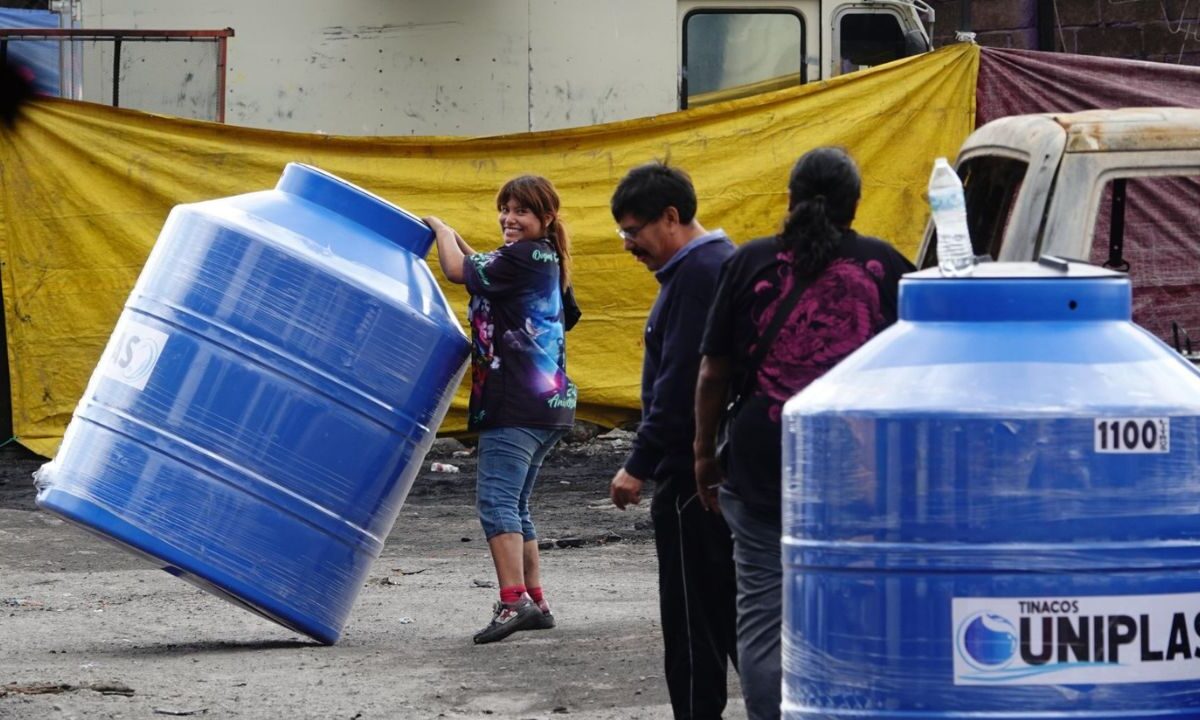 El 50 por ciento del agua se desperdicia en Ecatepec