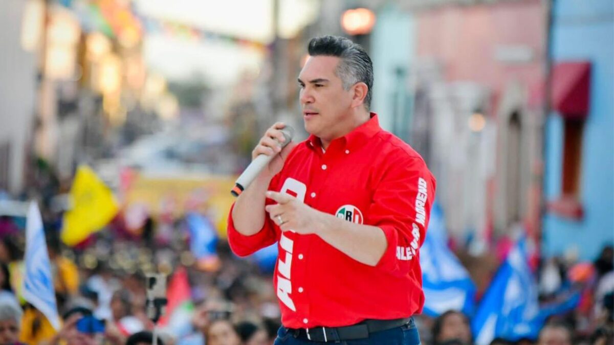 Alejandro Moreno del PRI