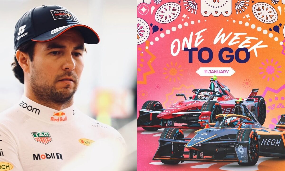 Checo Pérez tiene puertas abiertas para Fórmula E
