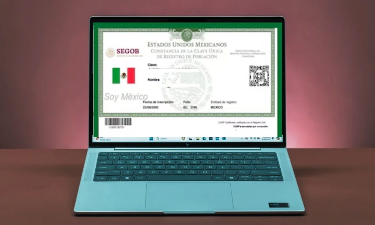 Así se tramita el CURP 2025
