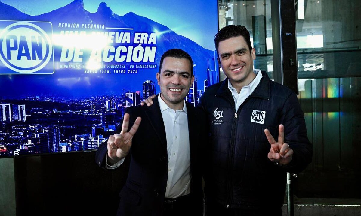 Elías Lixa nuevo coordinador de los diputados del PAN en la Cámara de Diputados.