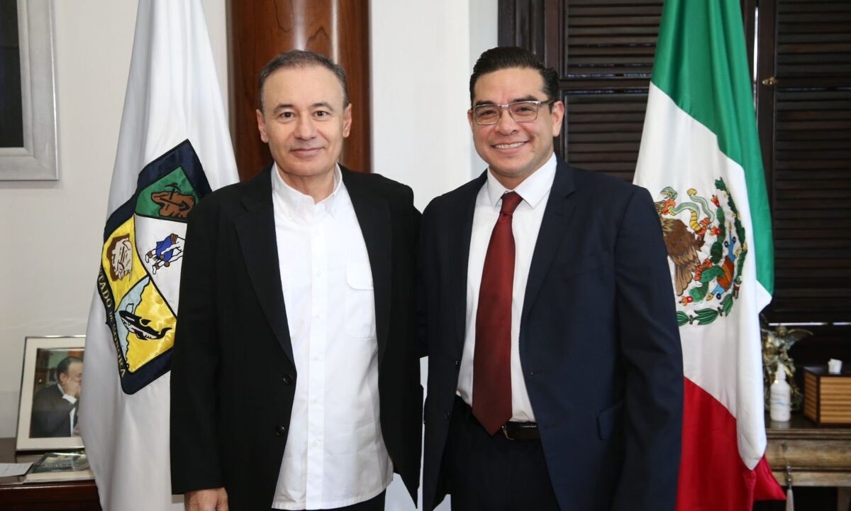 Luis Rogelio Piñeda, hijo de Guadalupe Taddei, como nuevo secretario de la Consejería Jurídica del Gobierno del Estado de Sonora