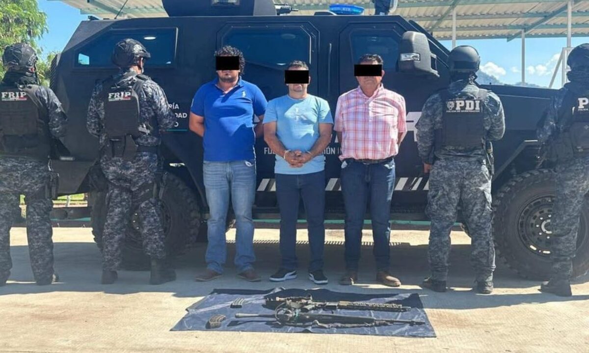 Detención de José Villatoro, alcalde de Comalapa, Chiapas.