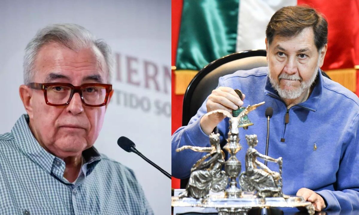 Gerardo Fernández Noroña, respaldó a su compañero de partido y llamó a la ciudadanía a actuar conforme a la Ley.