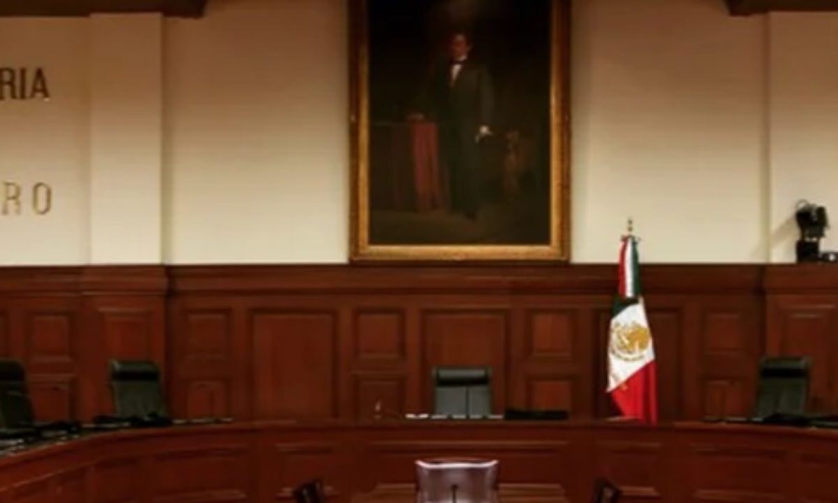 Pleno de la SCJN.