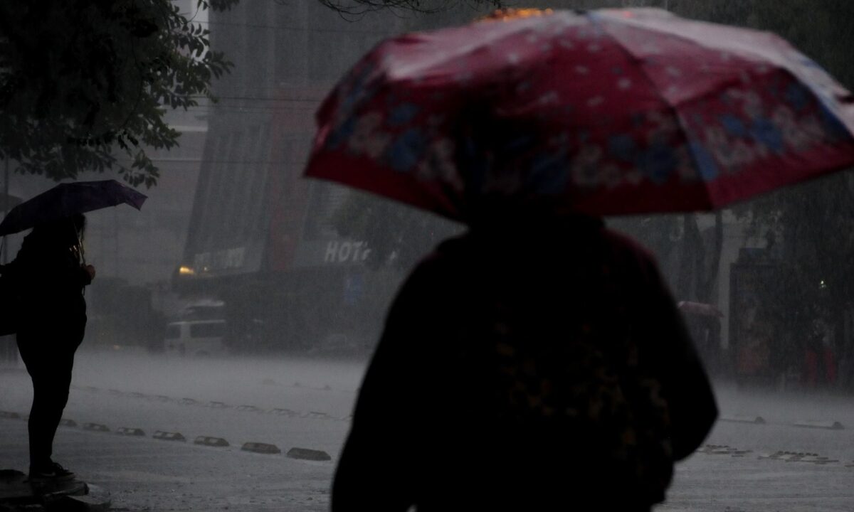 Se prevén lluvias en el clima hoy