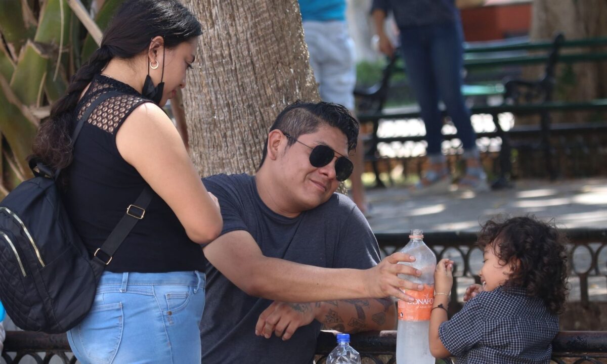 La temperatura máxima se registra en la alcaldía Venustiano Carranza, con 31 grados