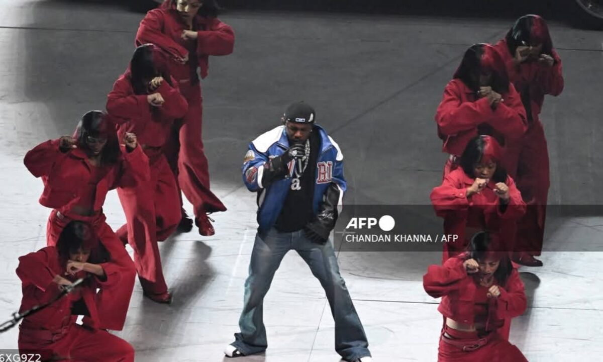 Medio tiempo del Super Bowl LIX con Kendrick Lamar