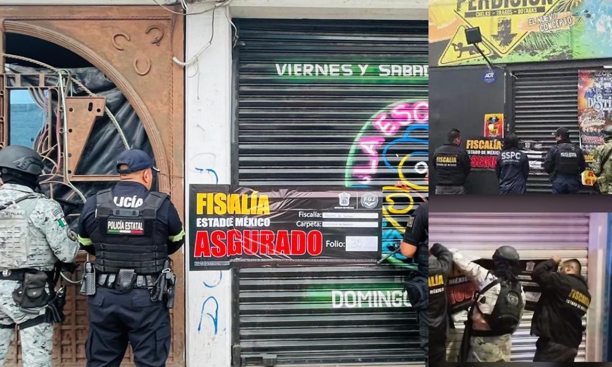 Aspectos del Operativo Atarraya en Edomex