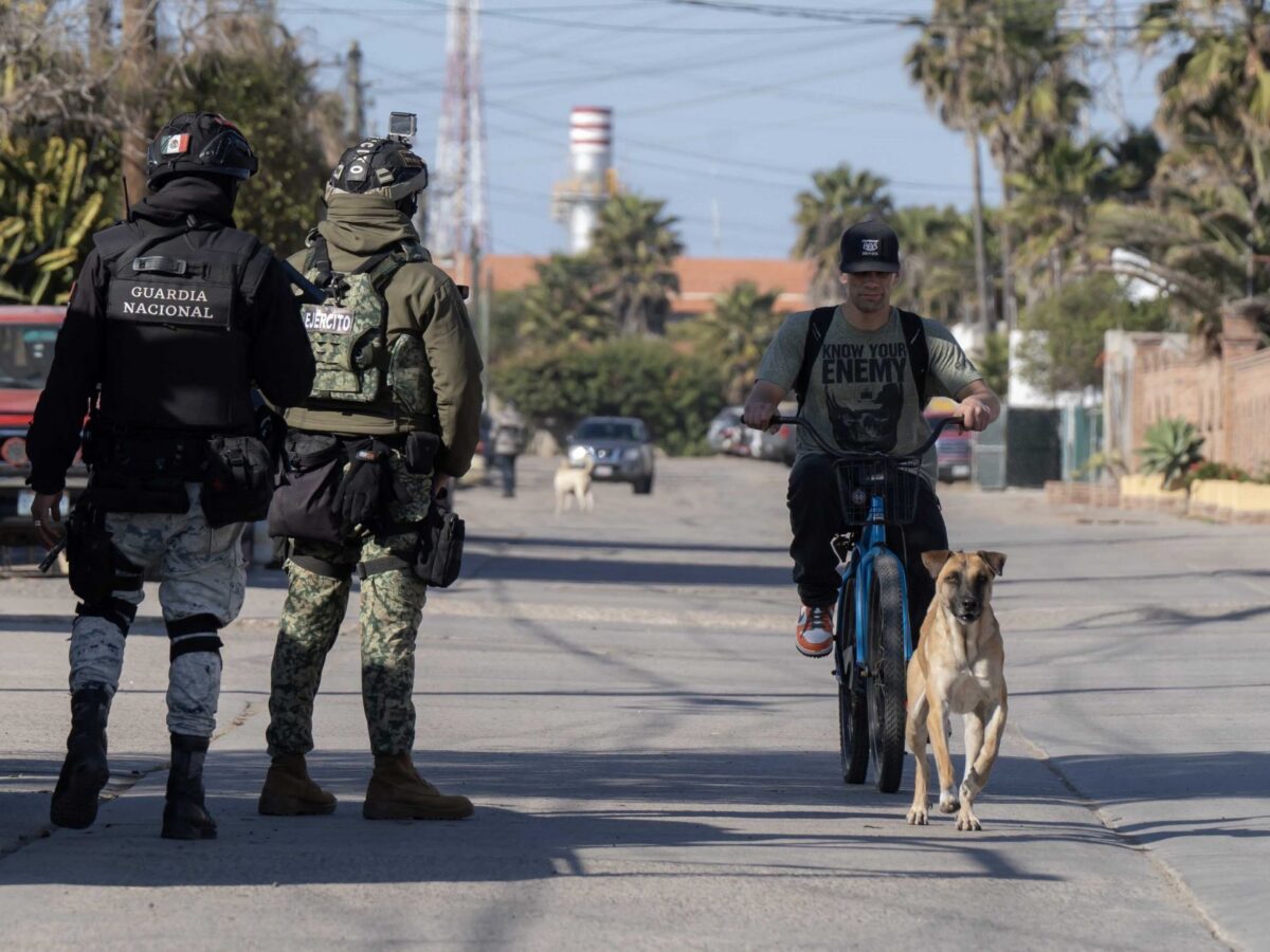 Decomiso de explosivos en Sonora