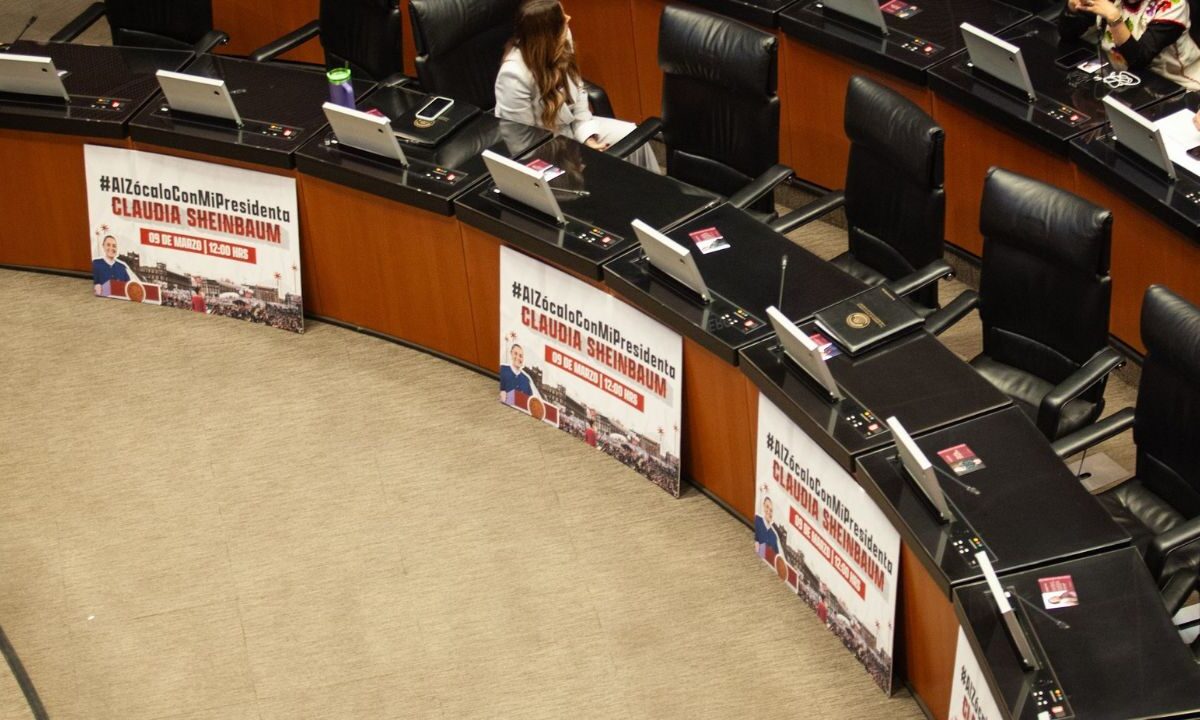 En el Senado, se hizo un pronunciamiento formal sin tomar en cuenta a la oposición en legisladores; acusan interés electoral de Morena