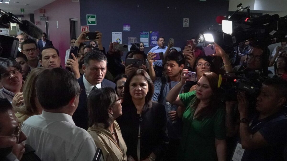 Adrián Alcalá, consejero presidente del INAI.