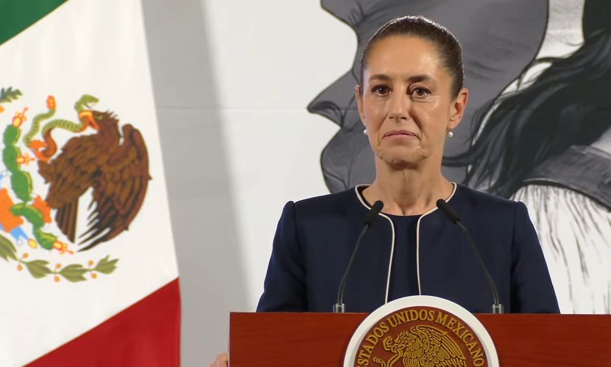Sheinbaum habla acerca de la amenaza arancelaria