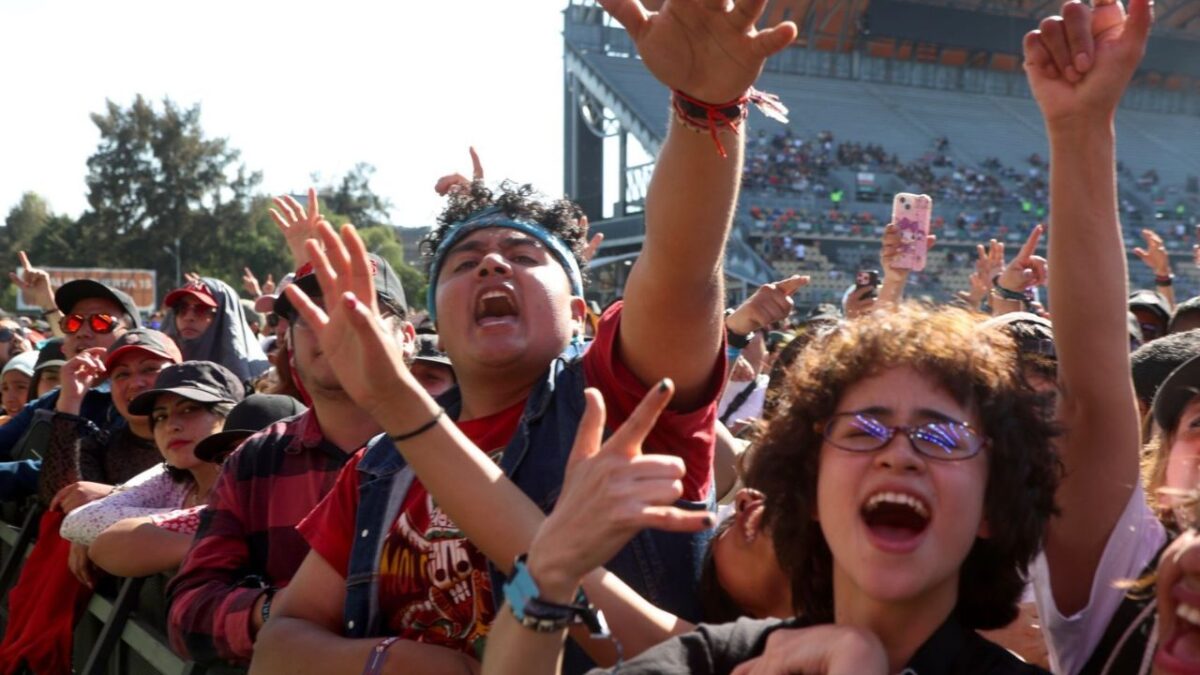 Asistentes del Vive Latino 2025