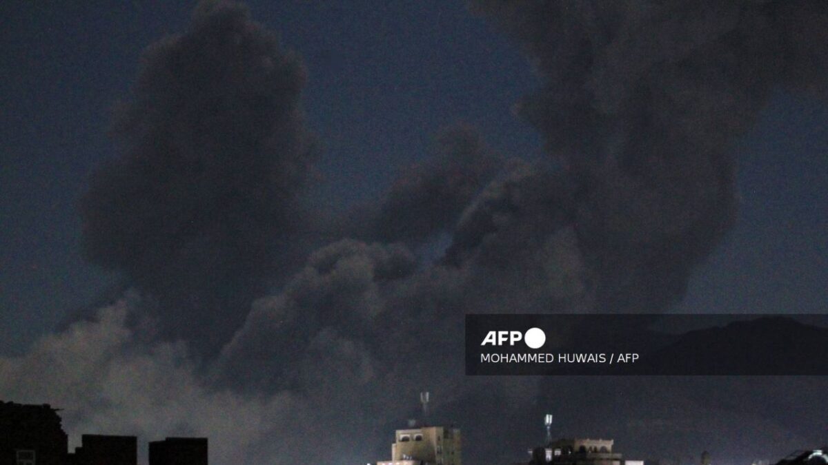 Los rebeldes hutíes en Yemen condenan los ataques por parte de EU