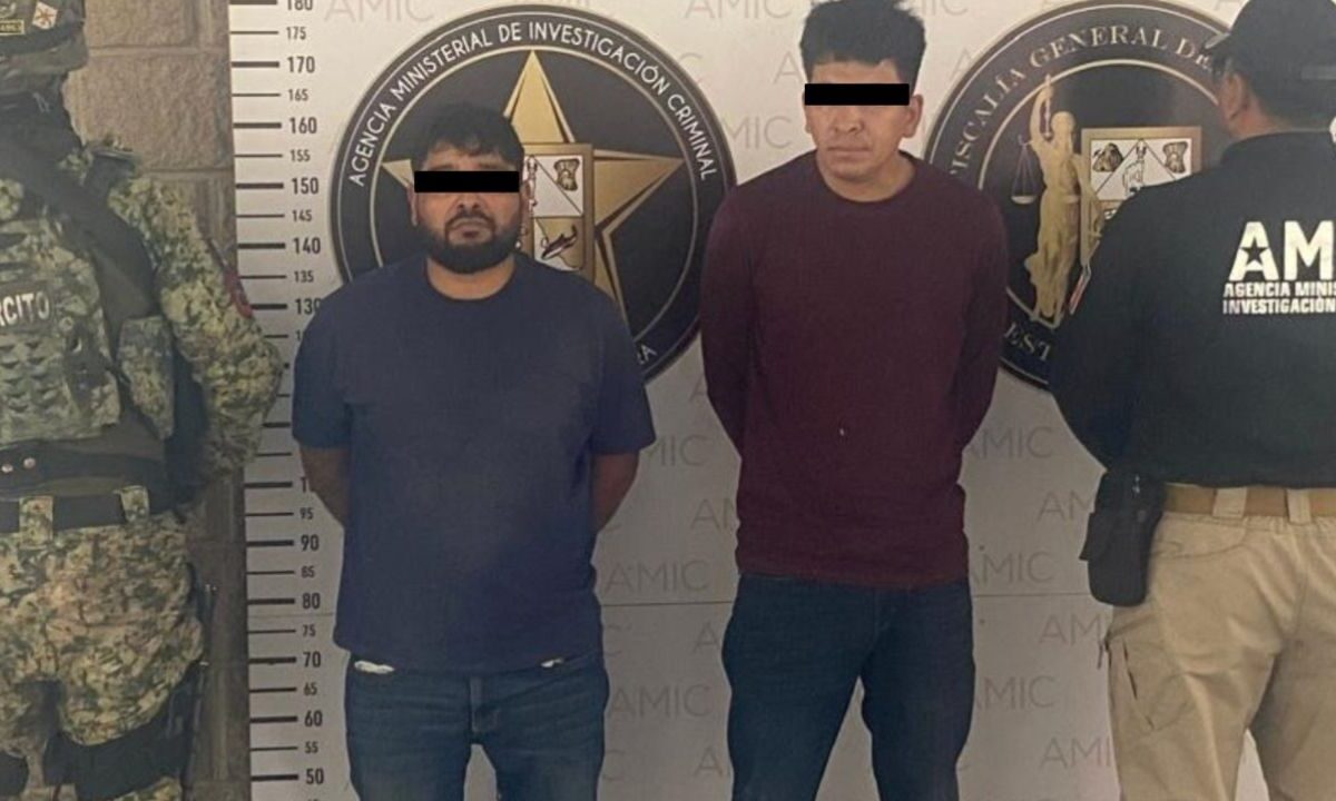 En Hermosillo, Sonora fue detenido el "Ponchis", líder de "Los Cazadores" célula afin a "Los Chapitos", facción del Cártel de Sinaloa.