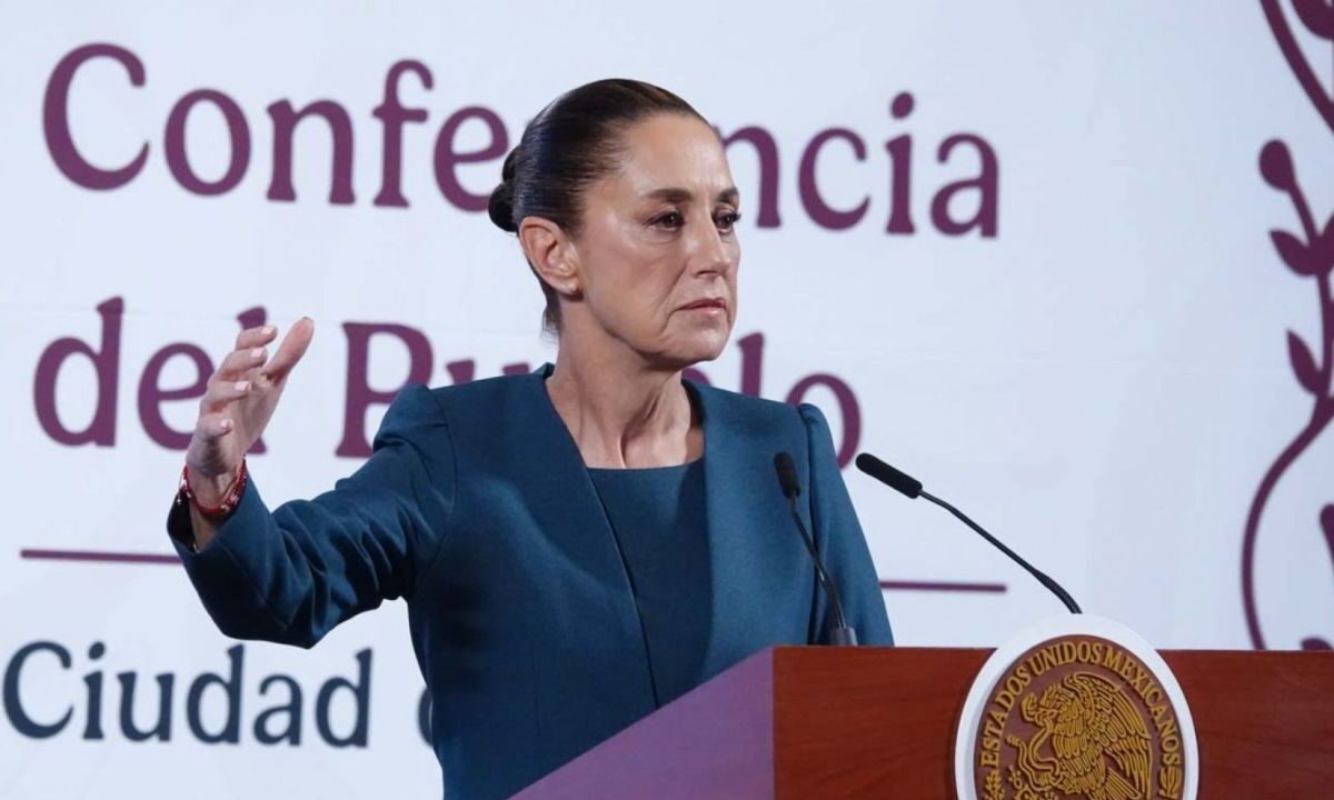 Sheinbaum informó que este jueves estará en la reunión de la Caintra en Monterrey y tendrá una reunión con empresarios del acero.