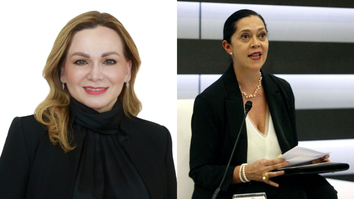 Adriana Favela y Claudia Valle Aguilasocho son candidatas al TEPJF para la elección judicial de este 2025.