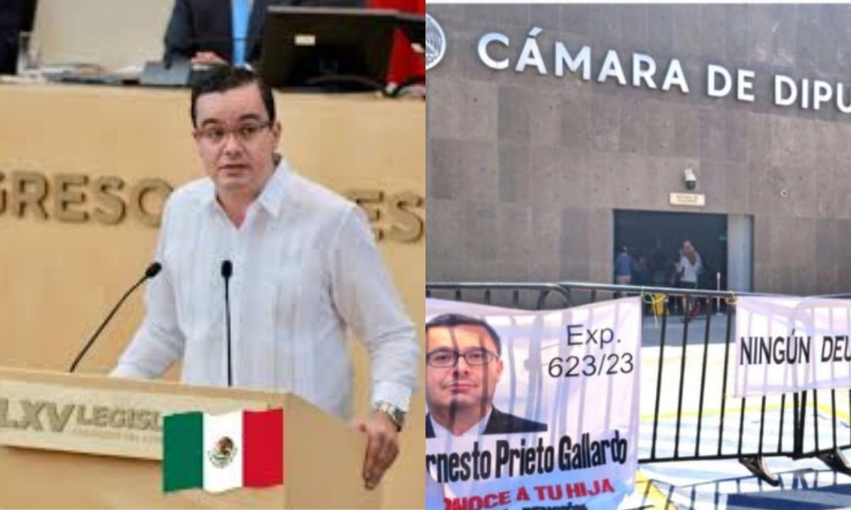 Ernesto Prieto tomó protesta como consejero en el Legislativo de Morena ante INE.