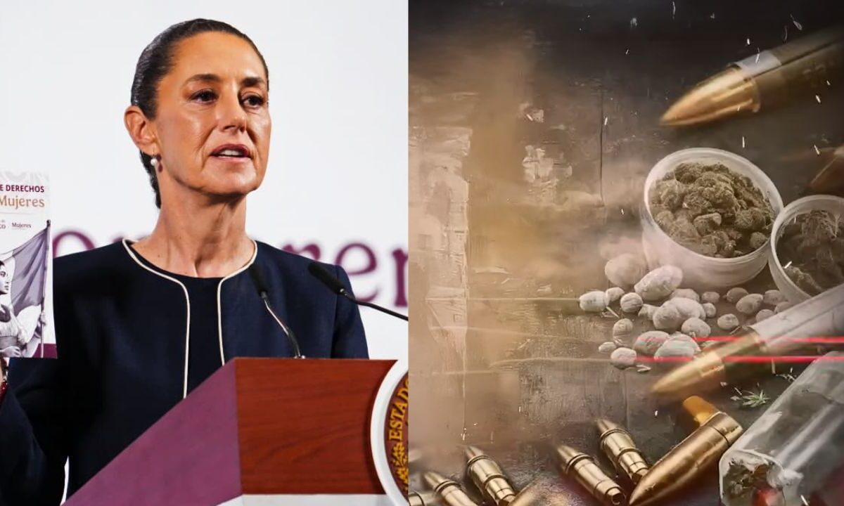 Sheinbaum adelantó que la Secretaría de Cultura se encuentra trabajando en un proyecto para evitar la apología al crimen 