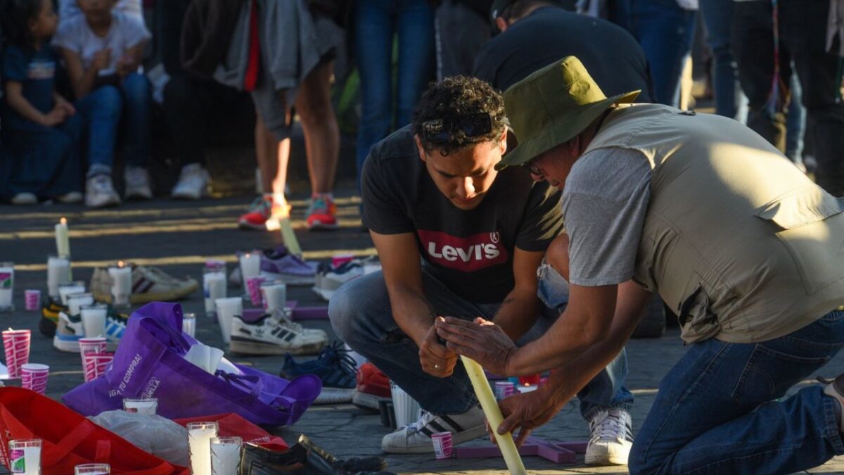 “Máxima prioridad atender problema de desaparecidos”, señala la presidenta de México, Claudia Sheinbaum.