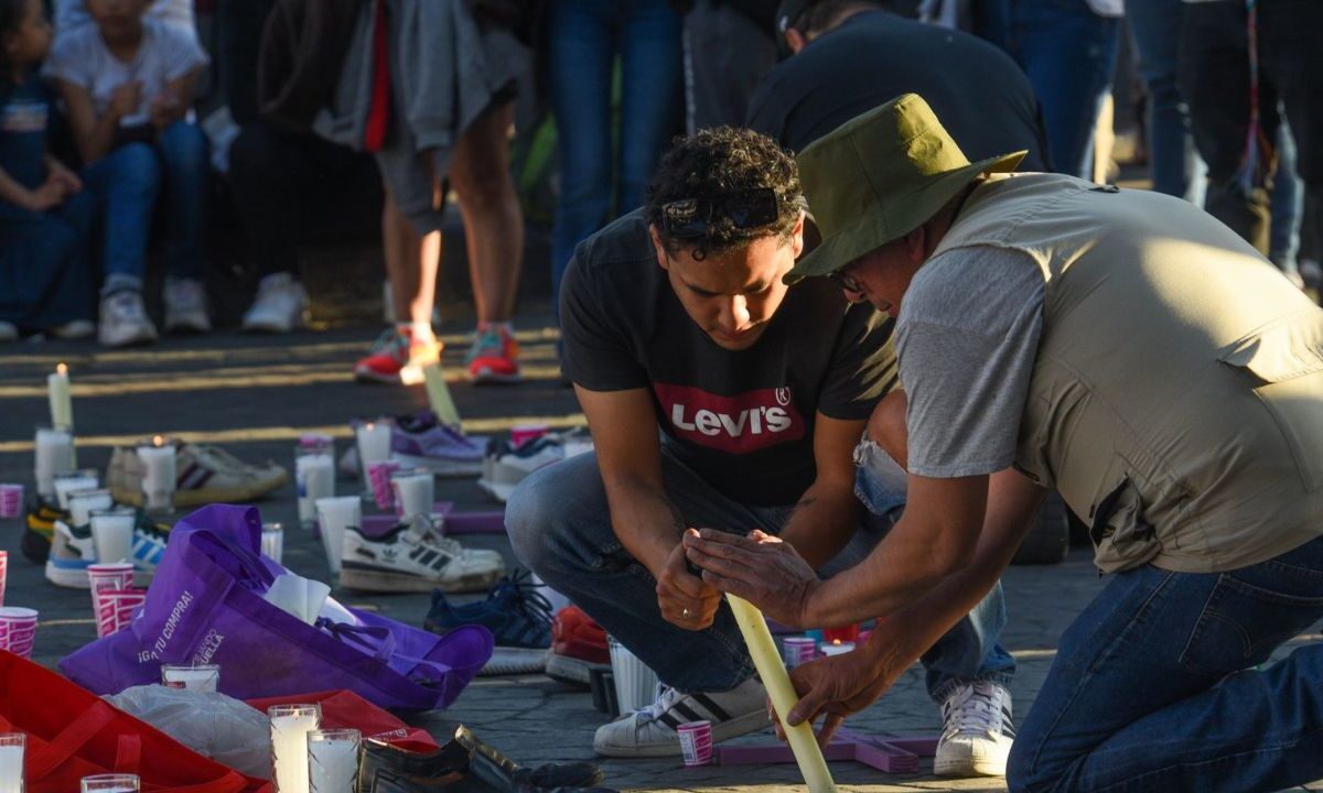 “Máxima prioridad atender problema de desaparecidos”, señala la presidenta de México, Claudia Sheinbaum.