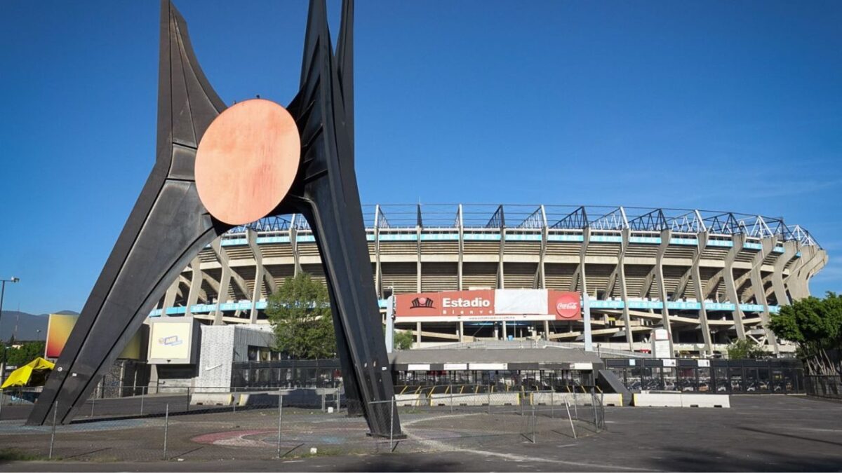 FIFA prohíbe cambiarle el nombre al Estadio Azteca para el Mundial 2026.