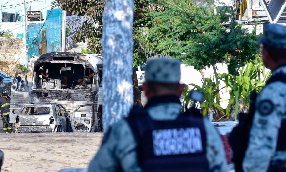 El reacomodo de grupos de la delincuencia organizada han generado esta nueva ola de violencia en el puerto de Acapulco,