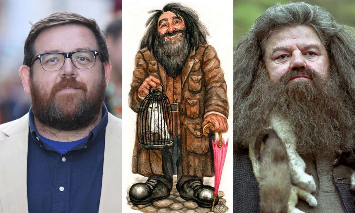 Nuevo actor para Hagrid de Harry Potter