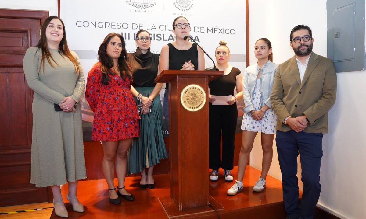La diputada de MC, Patricia Urriza, presentó una iniciativa para la instalación de lactarios en edificios públicos de Gobierno.