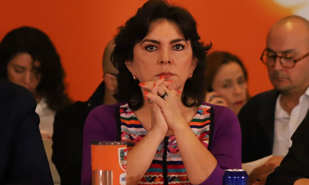 Cuauhtémoc Blanco cree que está en un partido de fútbol: Ivonne Ortega