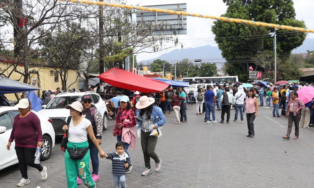 Prevén megamarcha para el día de hoy martes en CDMX
