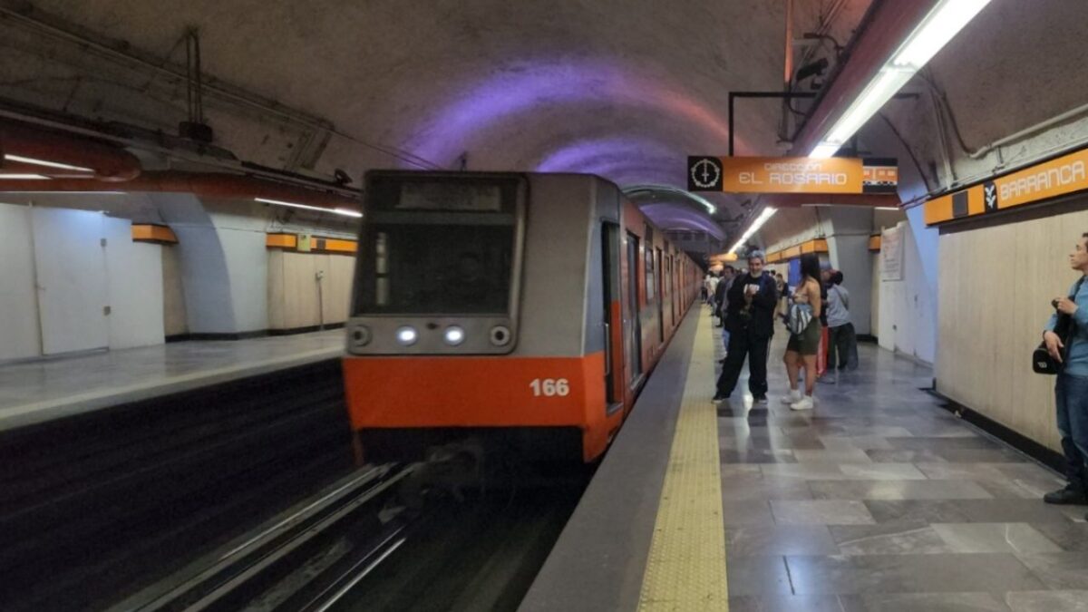 Metro de la Ciudad de México.