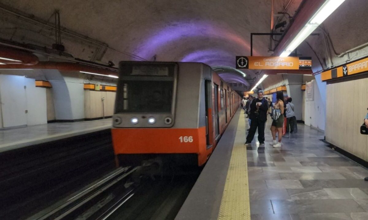 Metro de la Ciudad de México.