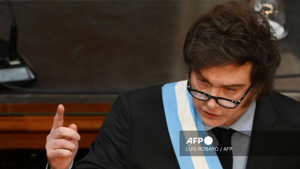 Milei- presidente de Argentina