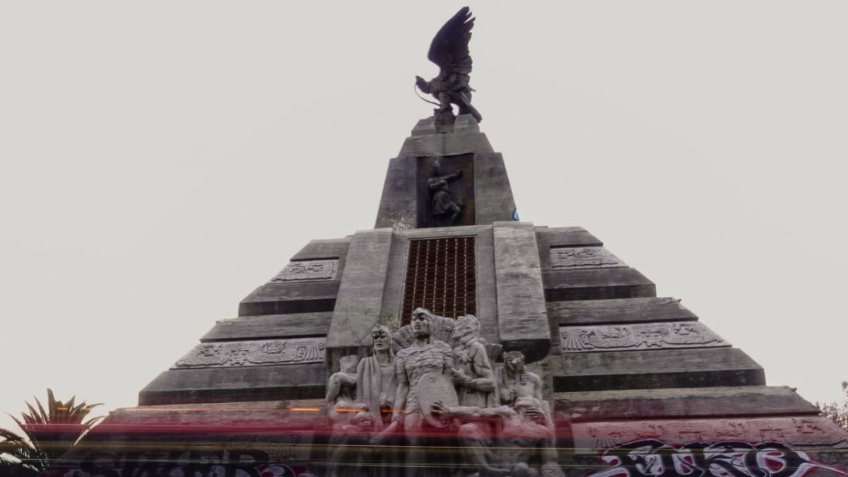 Monumento a La Raza ya casi listo