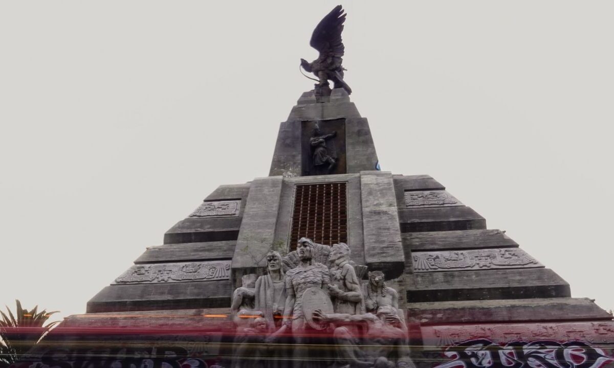 Monumento a La Raza ya casi listo