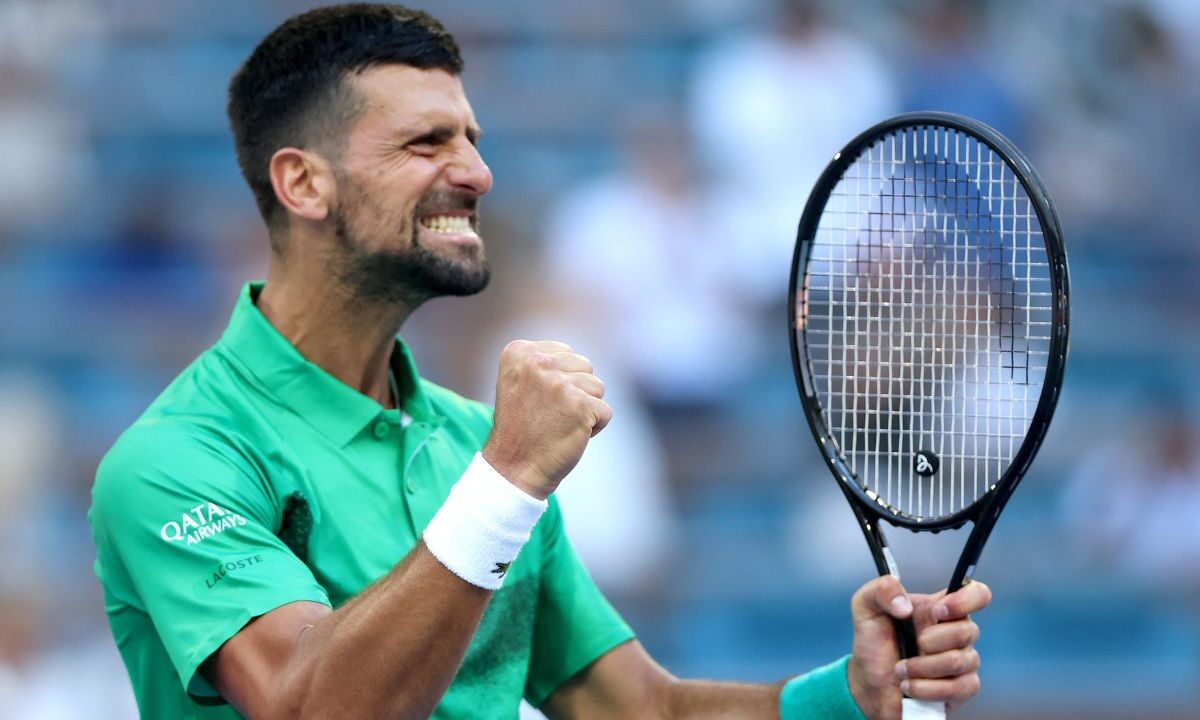 Novak Djokovic se medirá ante Dimitrov hoy por un pase a la final del torneo en Florida, en un choque de longevidad en la ATP
